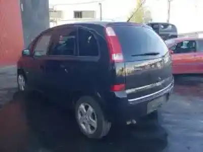 Scrapping Vehicle opel meriva z14xep of the year 2004 powered 