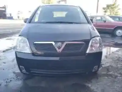 Scrapping Vehicle opel meriva z14xep of the year 2004 powered 