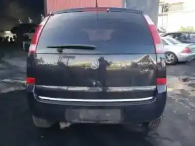 Scrapping Vehicle opel meriva z14xep of the year 2004 powered 