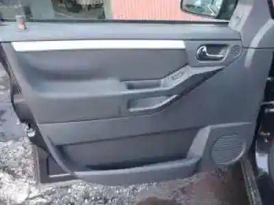 Scrapping Vehicle opel meriva z14xep of the year 2004 powered 