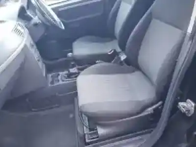 Scrapping Vehicle opel meriva z14xep of the year 2004 powered 