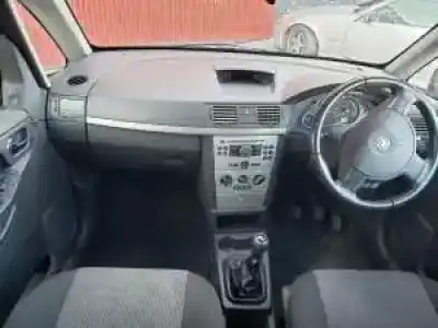 Scrapping Vehicle opel meriva z14xep of the year 2004 powered 