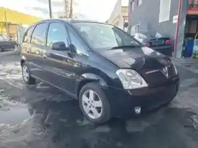 Scrapping Vehicle opel meriva z14xep of the year 2004 powered 