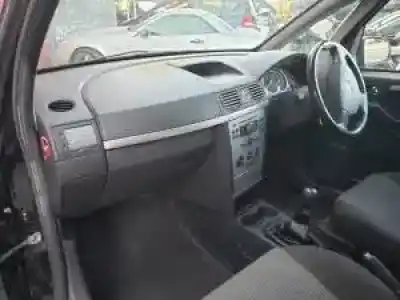 Scrapping Vehicle opel meriva z14xep of the year 2004 powered 