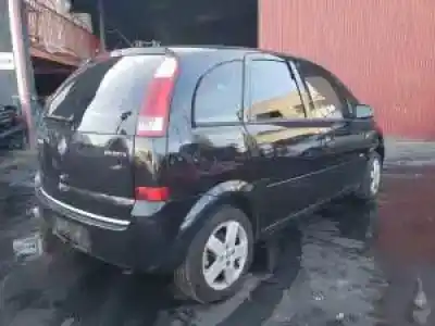Scrapping Vehicle opel meriva z14xep of the year 2004 powered 