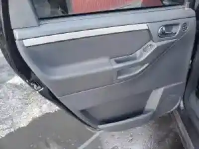 Scrapping Vehicle opel meriva z14xep of the year 2004 powered 