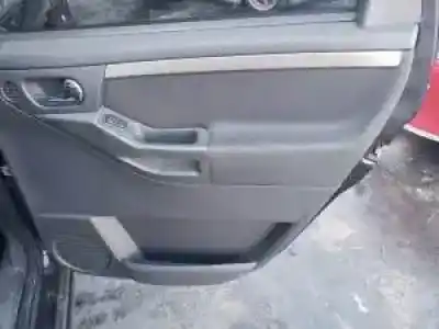 Scrapping Vehicle opel meriva z14xep of the year 2004 powered 