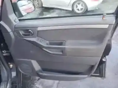 Scrapping Vehicle opel meriva z14xep of the year 2004 powered 