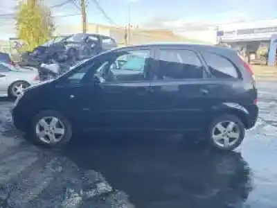 Scrapping Vehicle opel meriva z14xep of the year 2004 powered 