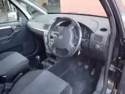 Scrapping Vehicle opel meriva z14xep of the year 2004 powered 