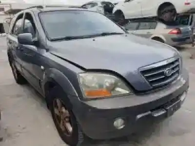 Scrapping Vehicle kia sorento (bl) d4cb of the year 2006 powered 
