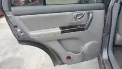 Scrapping Vehicle kia sorento (bl) d4cb of the year 2006 powered 