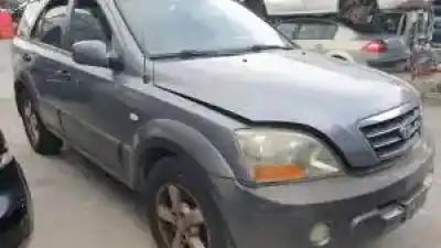 Scrapping Vehicle kia sorento (bl) d4cb of the year 2006 powered 