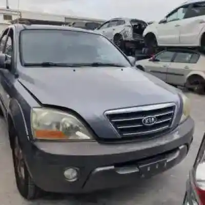 Scrapping Vehicle kia sorento (bl) d4cb of the year 2006 powered 