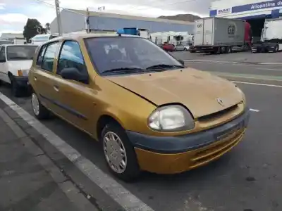 Здавання транспортного засобу renault clio ii fase i (b/cbo) d7f720 року 1999 потужний 