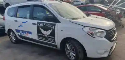 Veículo de Sucata dacia lodgy (j92) k9k872 do ano 2018 alimentado 