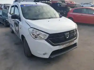 Veículo de Sucata dacia lodgy (j92) k9k872 do ano 2018 alimentado 