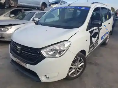 Veículo de Sucata DACIA LODGY (J92) K9K872 do ano 2018 alimentado 