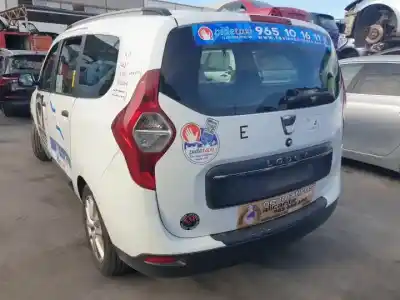 Veículo de Sucata dacia lodgy (j92) k9k872 do ano 2018 alimentado 
