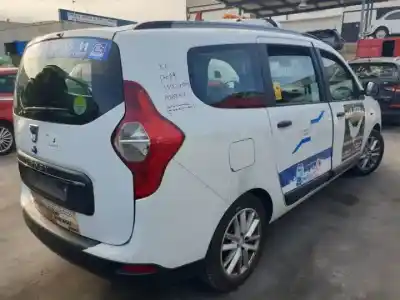 Veículo de Sucata dacia lodgy (j92) k9k872 do ano 2018 alimentado 
