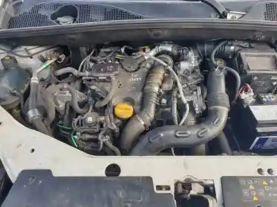 Veículo de Sucata dacia lodgy (j92) k9k872 do ano 2018 alimentado 