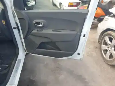 Veículo de Sucata dacia lodgy (j92) k9k872 do ano 2018 alimentado 