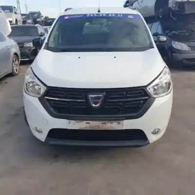 Veículo de Sucata dacia lodgy (j92) k9k872 do ano 2018 alimentado 