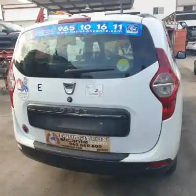Veículo de Sucata dacia lodgy (j92) k9k872 do ano 2018 alimentado 