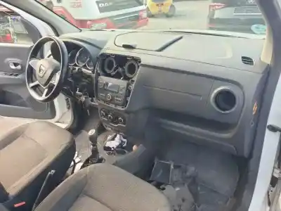 Veículo de Sucata dacia lodgy (j92) k9k872 do ano 2018 alimentado 