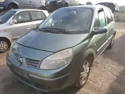 Scrapping Vehicle renault scénic ii (jm0/1_) 2.0 (jm05, jm0u, jm1n, jm1u, jm2v) of the year 2003 powered 