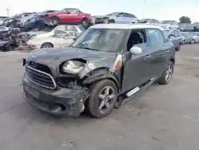 Veículo de Sucata mini countryman (r60) n47c16a do ano 2011 alimentado 