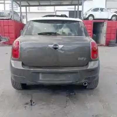 Veículo de Sucata mini countryman (r60) n47c16a do ano 2011 alimentado 