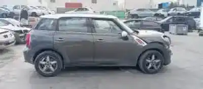 Veículo de Sucata mini countryman (r60) n47c16a do ano 2011 alimentado 