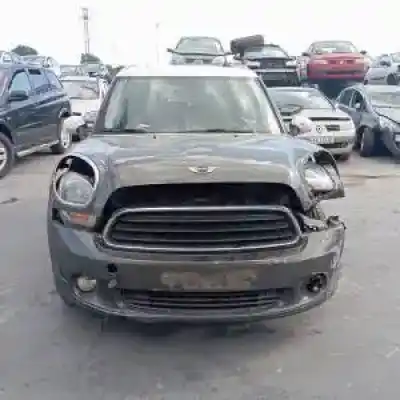 Veículo de Sucata mini countryman (r60) n47c16a do ano 2011 alimentado 