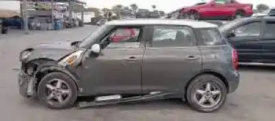 Veículo de Sucata mini countryman (r60) n47c16a do ano 2011 alimentado 