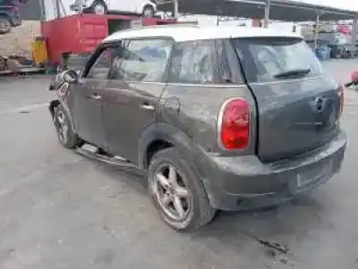 Veículo de Sucata mini countryman (r60) n47c16a do ano 2011 alimentado 
