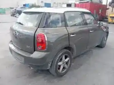Veículo de Sucata mini countryman (r60) n47c16a do ano 2011 alimentado 