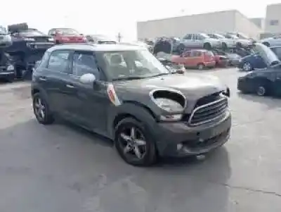 Veículo de Sucata mini countryman (r60) n47c16a do ano 2011 alimentado 