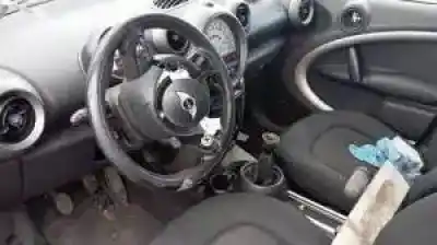 Veículo de Sucata mini countryman (r60) n47c16a do ano 2011 alimentado 