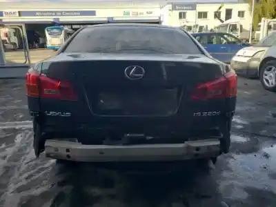 Здавання транспортного засобу lexus is200 (ds2/is2) 2adfhv року 2005 потужний 