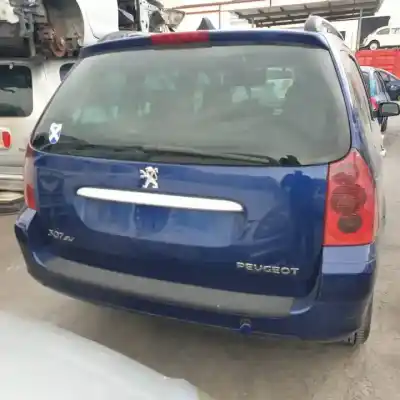 Veículo de Sucata peugeot 307 break / sw (s1) rhsdw10ated.rhs do ano 2002 alimentado 
