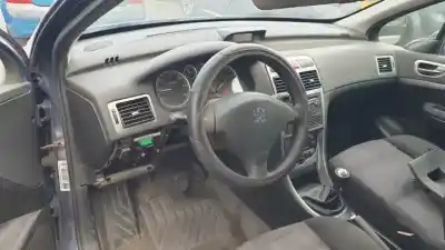 Veículo de Sucata peugeot 307 break / sw (s1) rhsdw10ated.rhs do ano 2002 alimentado 