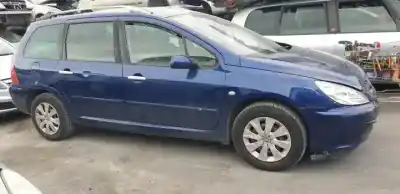 Veículo de Sucata peugeot 307 break / sw (s1) rhsdw10ated.rhs do ano 2002 alimentado 