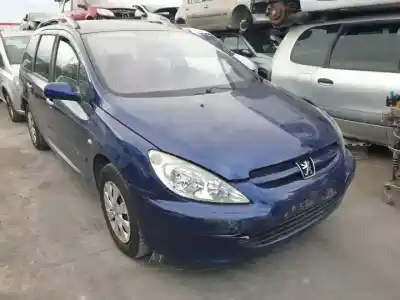 Veículo de Sucata peugeot 307 break / sw (s1) rhsdw10ated.rhs do ano 2002 alimentado 