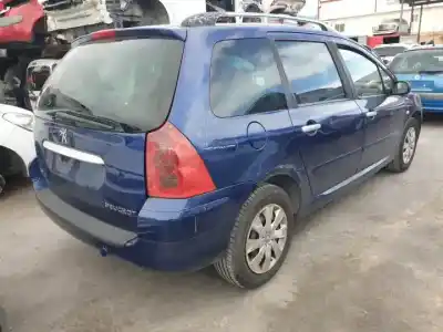 Veículo de Sucata peugeot 307 break / sw (s1) rhsdw10ated.rhs do ano 2002 alimentado 