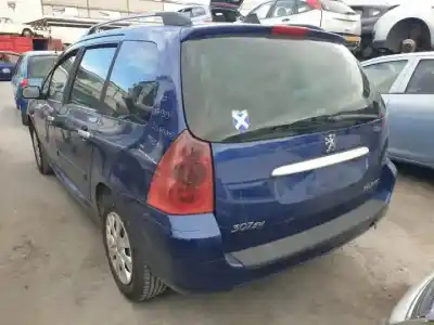 Veículo de Sucata peugeot 307 break / sw (s1) rhsdw10ated.rhs do ano 2002 alimentado 