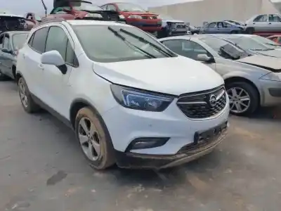 Scrapping Vehicle opel                                               mokka / mokka x (j13)                                                                                                                                                                                                                                      1.4 4x4 (_76) of the year 2016 powered 