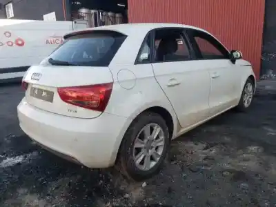 Утилизация автомобиля audi a1 (8x) cbza года 2011 питание 