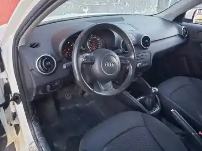 Утилизация автомобиля audi a1 (8x) cbza года 2011 питание 