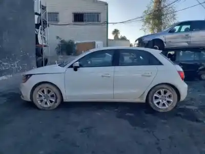 Утилизация автомобиля audi a1 (8x) cbza года 2011 питание 